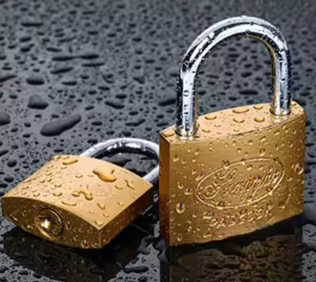 Flat Key Taklit Bakır Kilit Bakır 40mm 70MM OEM