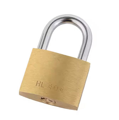 Özelliklendirilebilir Kapalı Brass Pad Kilit 38mm Yüksek Güvenlik