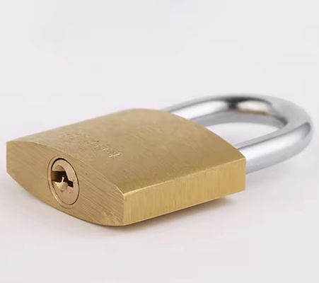 Özelliklendirilebilir Kapalı Brass Pad Kilit 38mm Yüksek Güvenlik