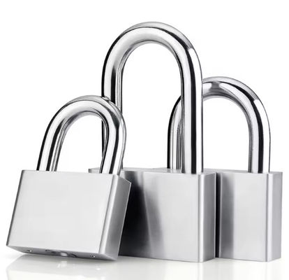 40MM 304 Stainless Steel Padlocks Keyed Alike Sets Su geçirmez