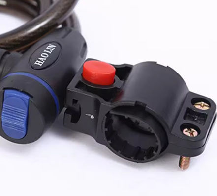 Elektrikli Mein Dağ Bisikleti Kilit Anti Hırsızlık Tel Numara Kombine