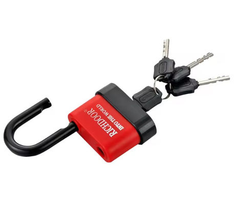 İzolasyon Güvenlik Kilitler Kilit Tagout 55mm Su geçirmez