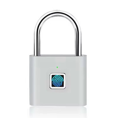 Akıllı Biometrik Biolock Parmak izi Kilitli Dış USB Şarj