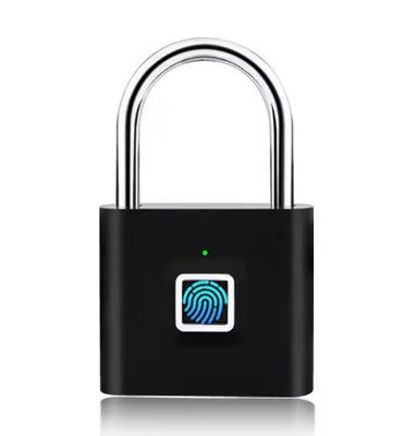 Akıllı Biometrik Biolock Parmak izi Kilitli Dış USB Şarj